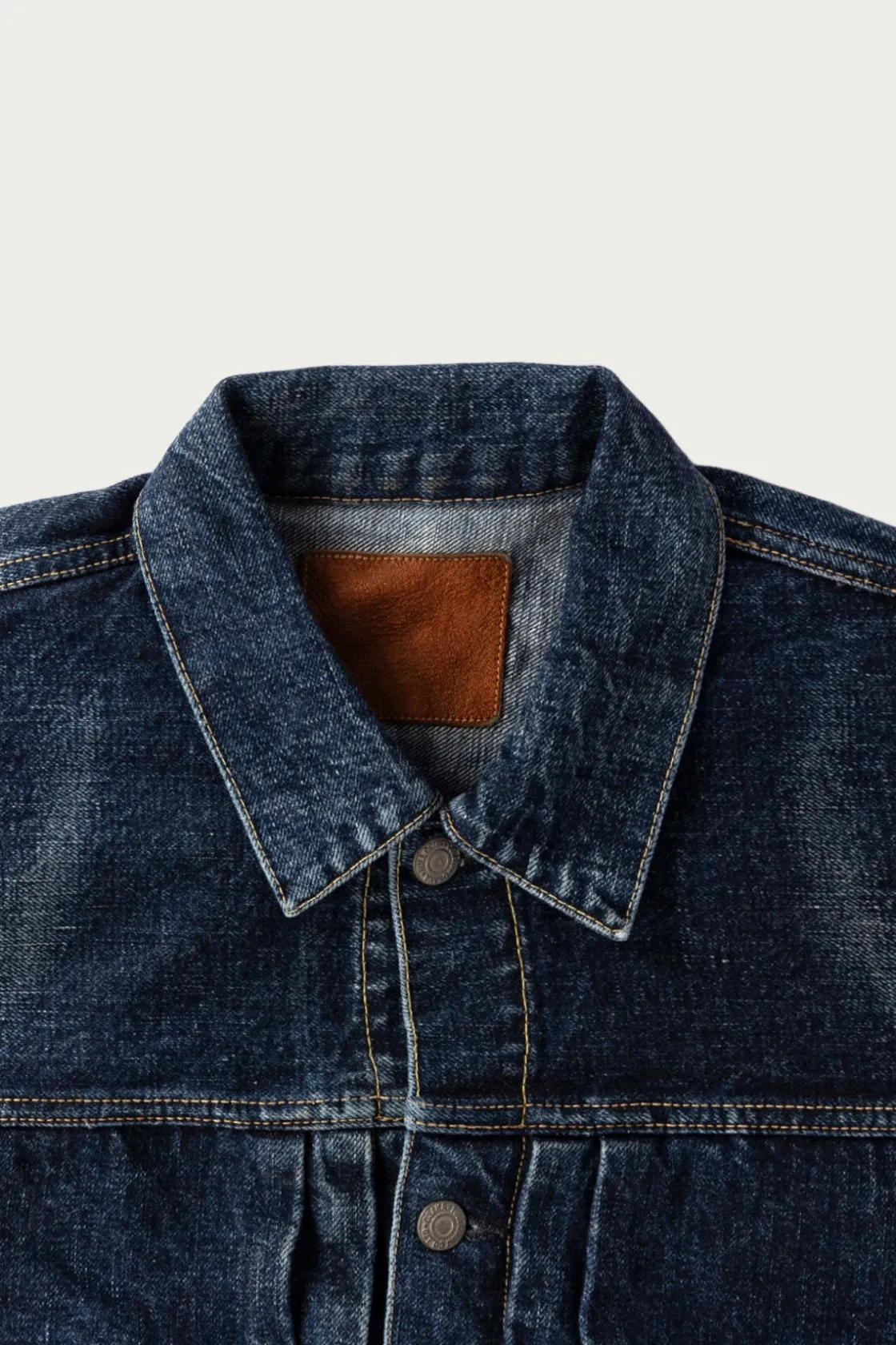 Coats, Jackets, And Vests<Fullcount 2050-2102 - "Fear of The Dark" Type 2 Denim Jacket - Indigo Blue