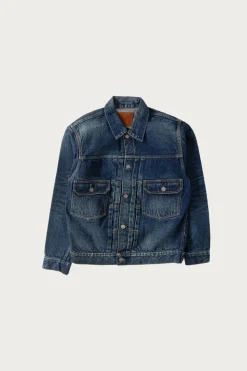 Coats, Jackets, And Vests<Fullcount 2016-2102 - "More Than Real" Type 2 Denim Jacket - Indigo Blue