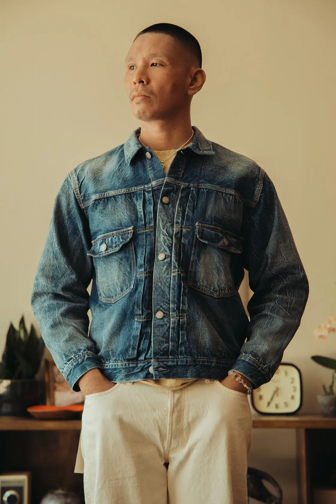 Coats, Jackets, And Vests<Fullcount 2016-2102 - "More Than Real" Type 2 Denim Jacket - Indigo Blue