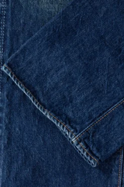 Denim<Fullcount 1344-0105 - "More Than Real" Wide Denim - Indigo Blue