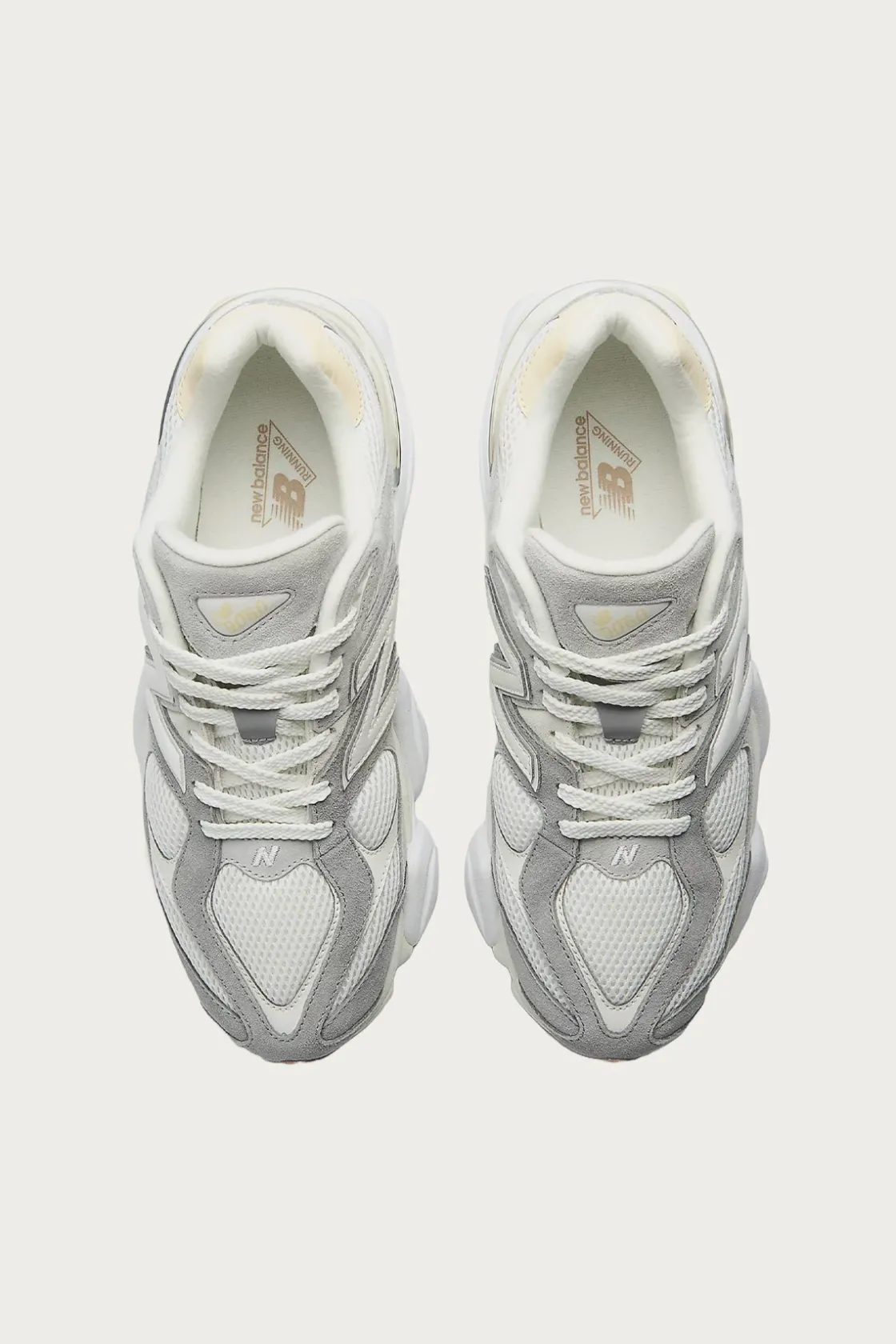 Footwear<New Balance 9060 - Oslate Grey/Calcium