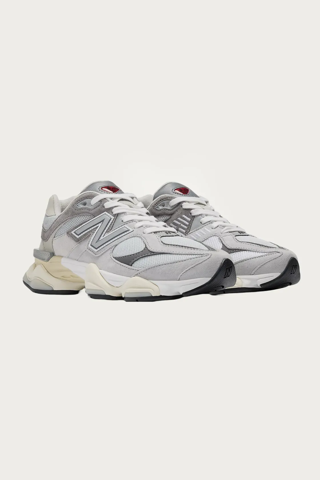 Footwear<New Balance 9060 - Rain Cloud/Castlerock/White