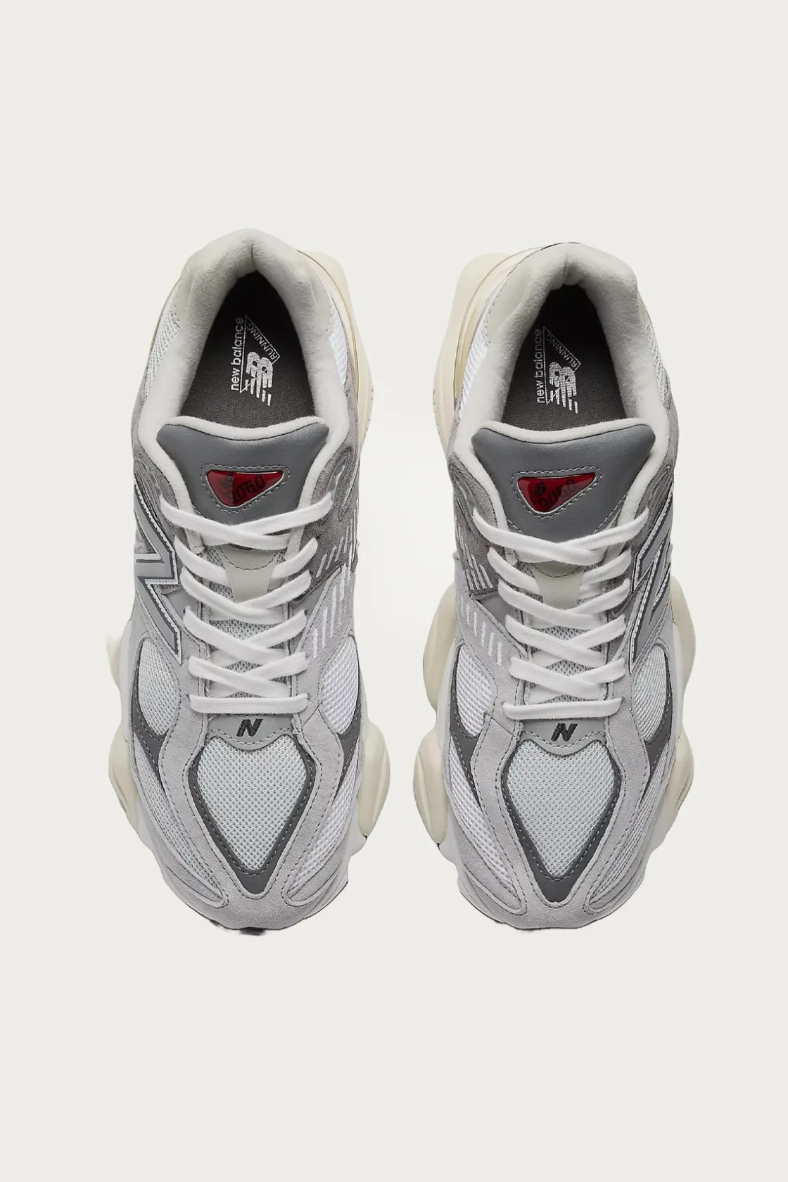 Footwear<New Balance 9060 - Rain Cloud/Castlerock/White
