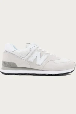 Footwear<New Balance 574 Core - Beige/White