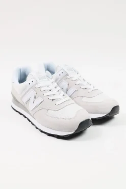 Footwear<New Balance 574 Core - Beige/White