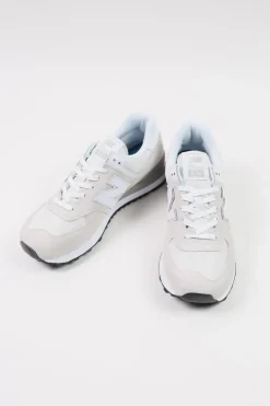 Footwear<New Balance 574 Core - Beige/White