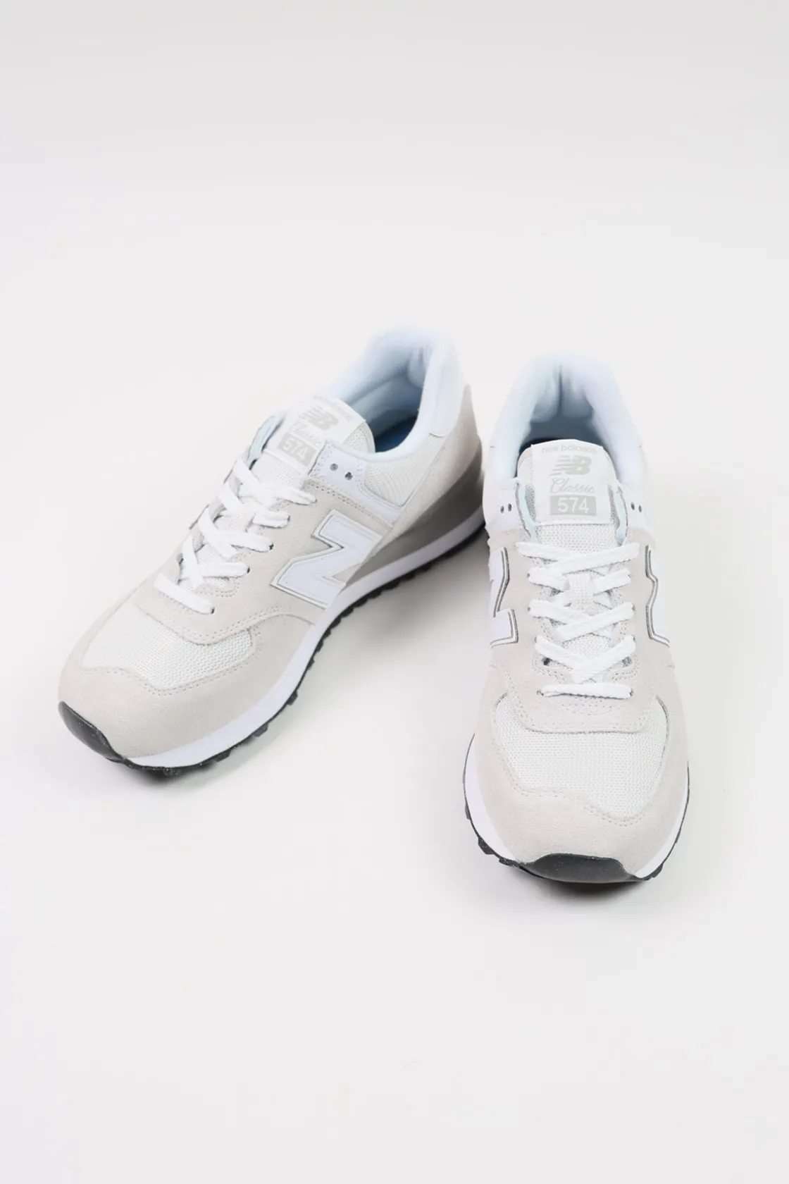 Footwear<New Balance 574 Core - Beige/White