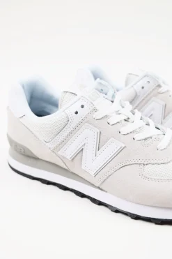 Footwear<New Balance 574 Core - Beige/White