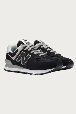 Footwear<New Balance 574 Core - Black/White