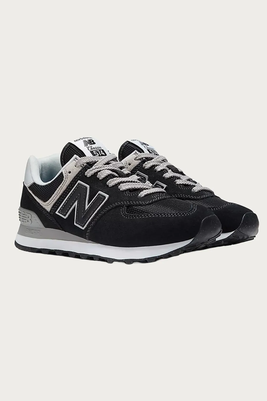 Footwear<New Balance 574 Core - Black/White