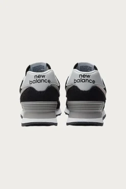 Footwear<New Balance 574 Core - Black/White