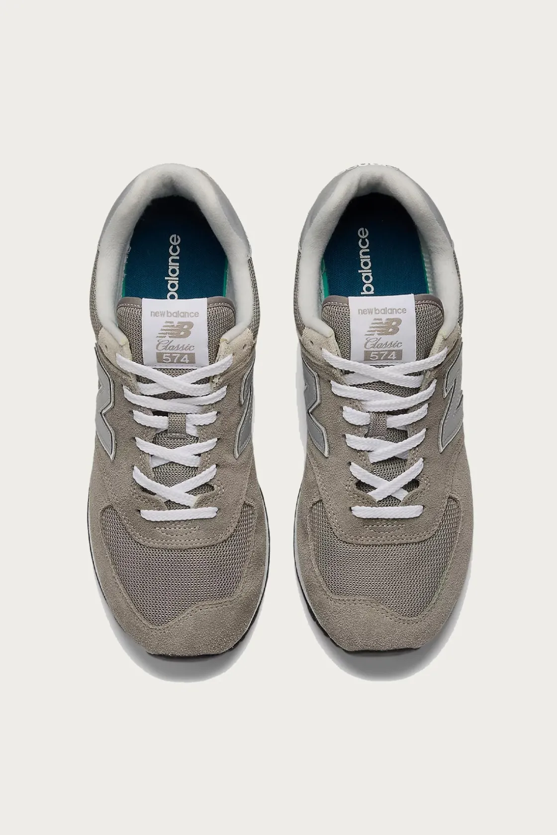 Footwear<New Balance 574 Core - Grey/White