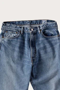 Denim<orSlow 101 Dad's Fit - Denim Used
