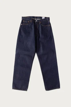 Pants<orSlow 101 Dad's Fit Denim - One Wash