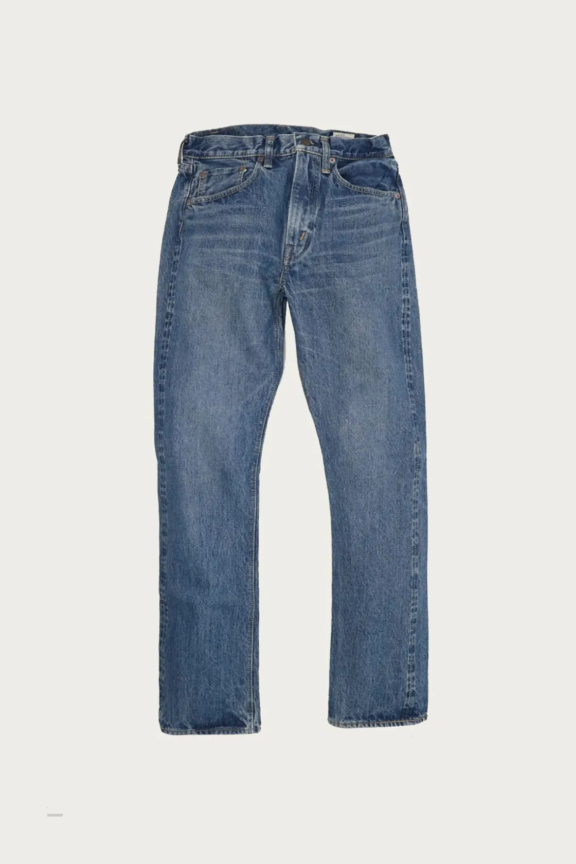 Denim<orSlow 107 Ivy Denim - 2 Year Wash