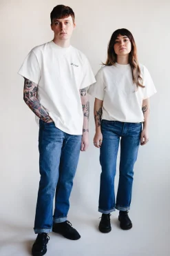Denim<orSlow 107 Ivy Denim - 2 Year Wash