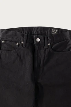 Denim<orSlow 107 Ivy Denim - Black