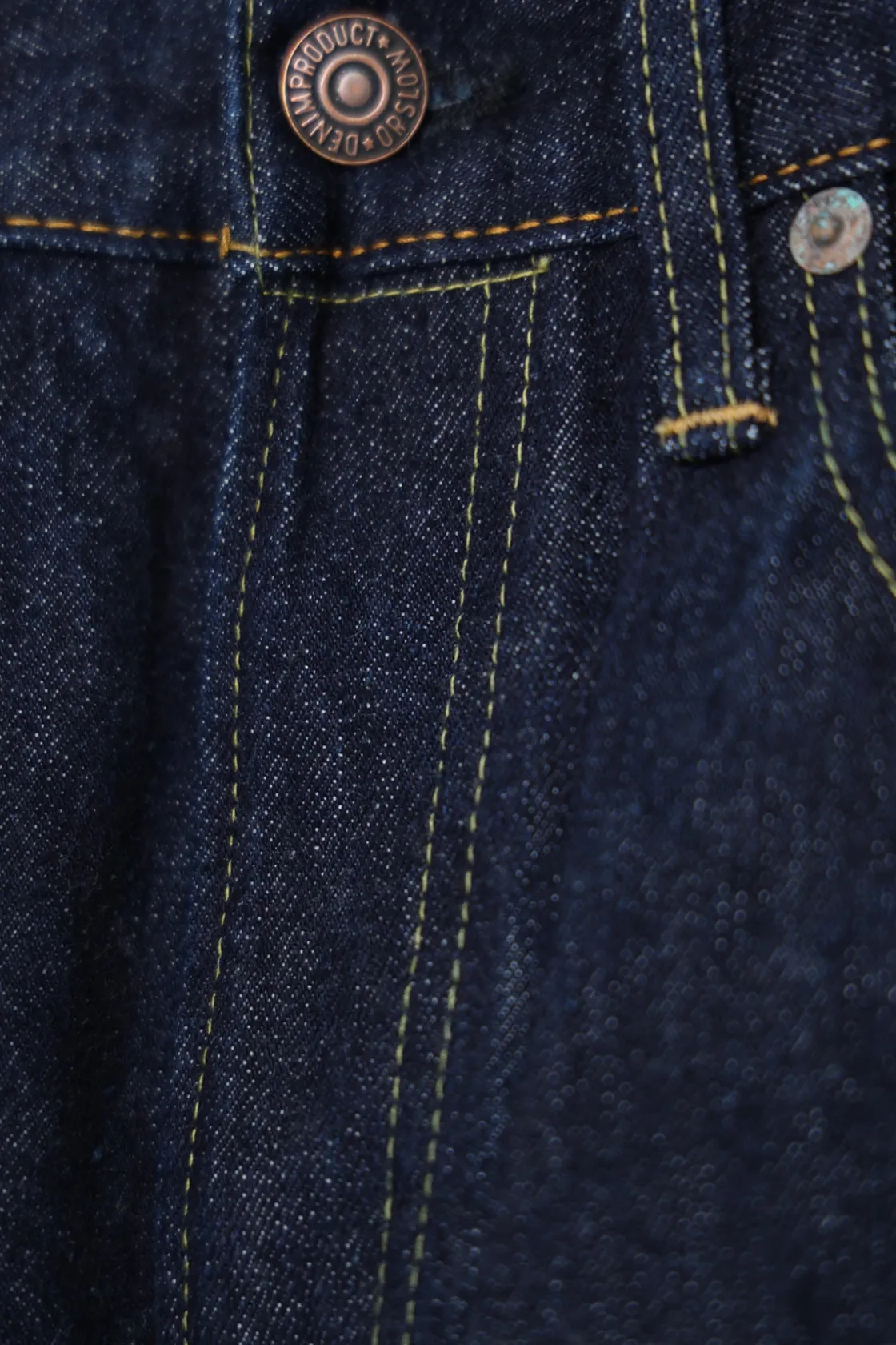 Denim<orSlow 107 Ivy Denim - One Wash