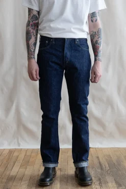 Denim<orSlow 107 Ivy Denim - One Wash