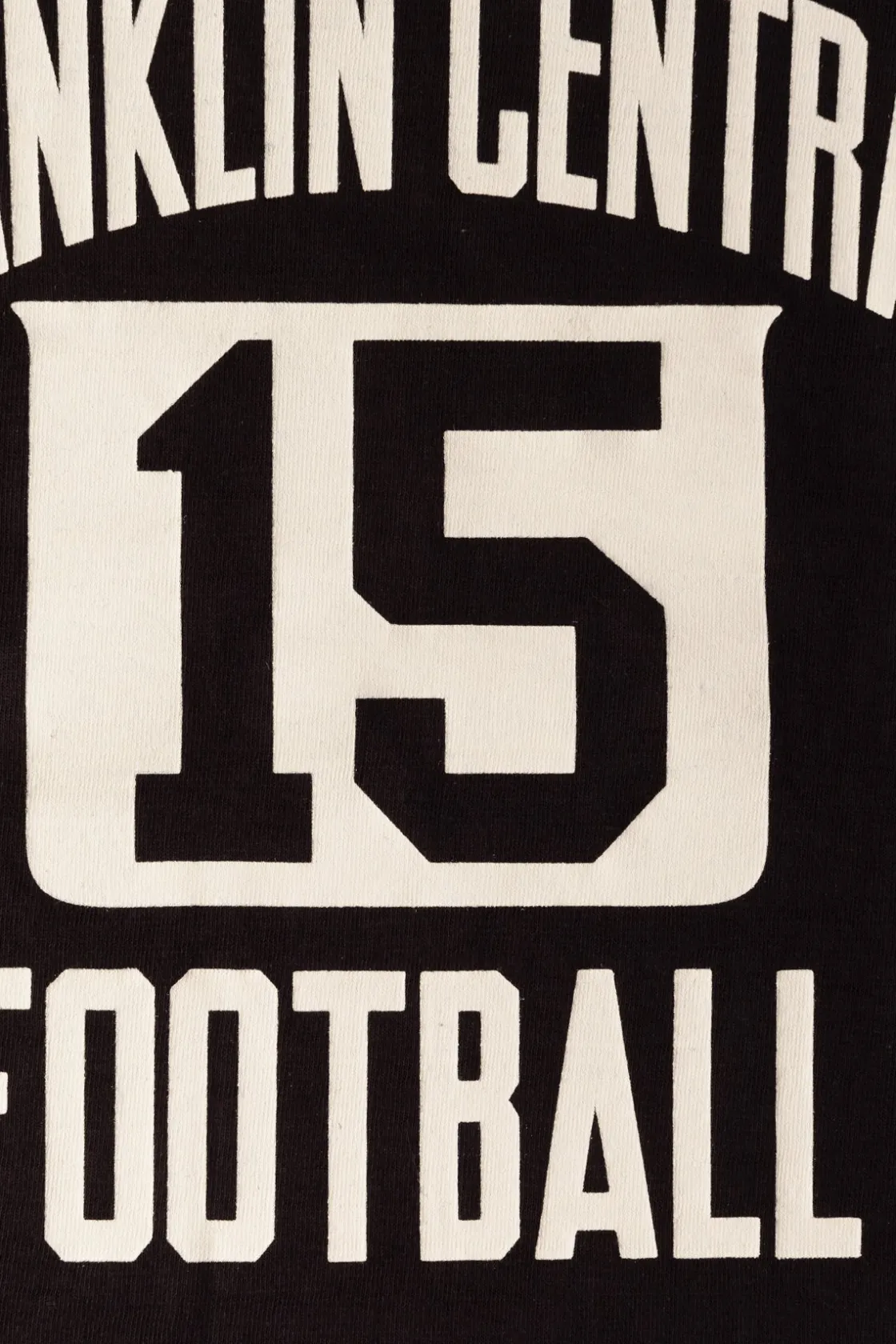 Shirts<Warehouse & Co. 3/4 Sleeve Football Tee Franklin Central - Sumikuro