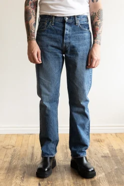 Denim<orSlow 105 Standard Denim - 2 Year Wash
