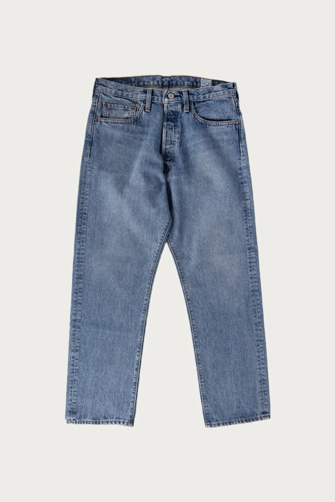 Denim<orSlow 105 Standard Denim - Denim Used