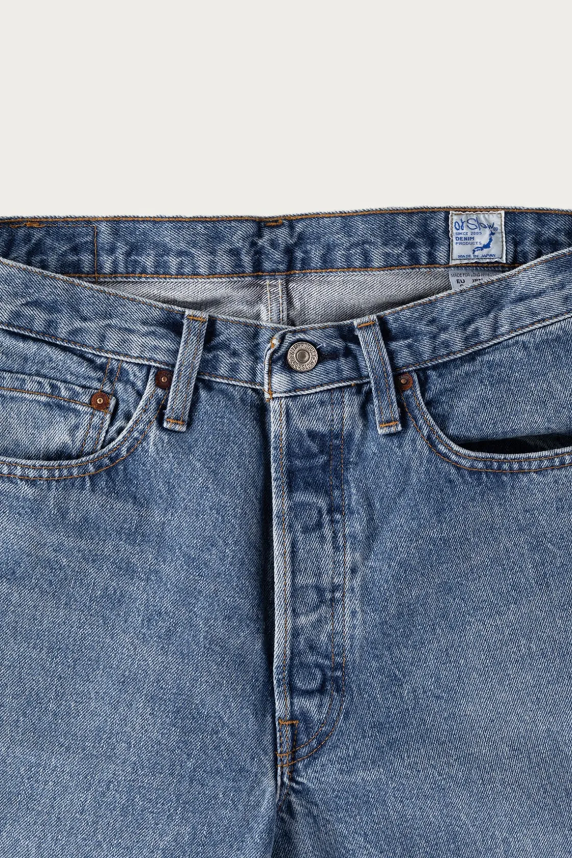 Denim<orSlow 105 Standard Denim - Denim Used