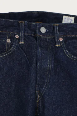Denim<orSlow 105 Standard Denim - One Wash