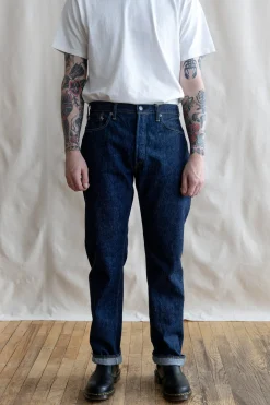 Denim<orSlow 105 Standard Denim - One Wash