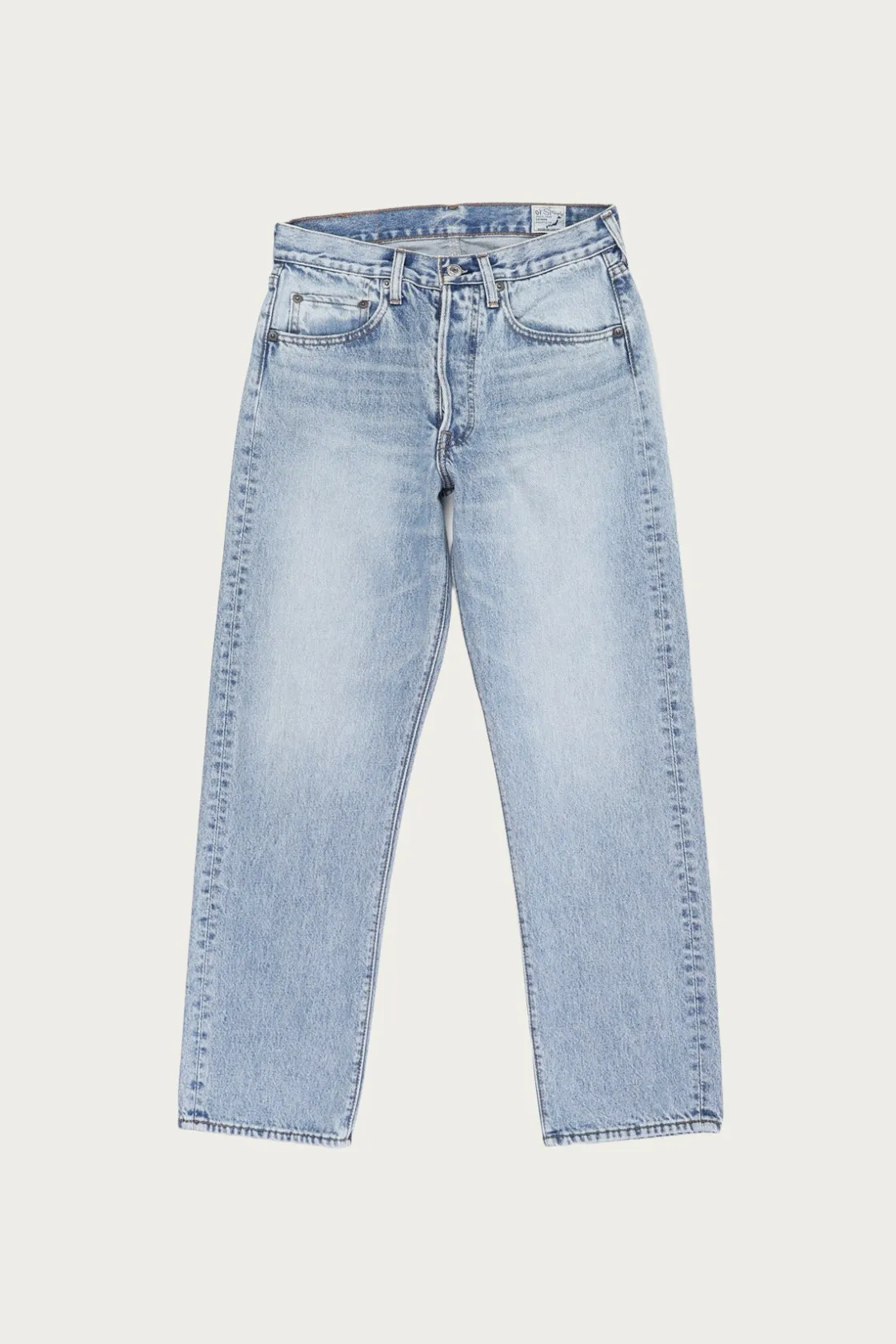 Denim<orSlow 105 Standard Denim - 90's Sky Blue