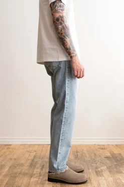 Denim<orSlow 105 Standard Denim - 90's Sky Blue