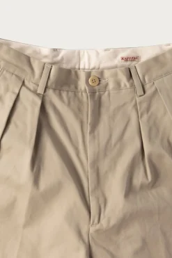 Pants<Kapital 36/2 Westpoint Chino ZOOT Trouser(Mens) - Beige