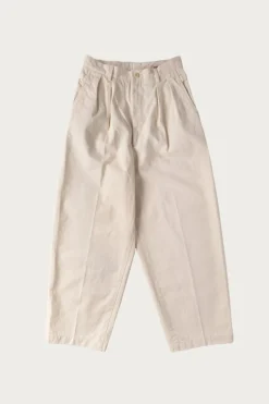 Pants<Kapital 36/2 Westpoint Chino ZOOT Trouser(Mens) - Natural