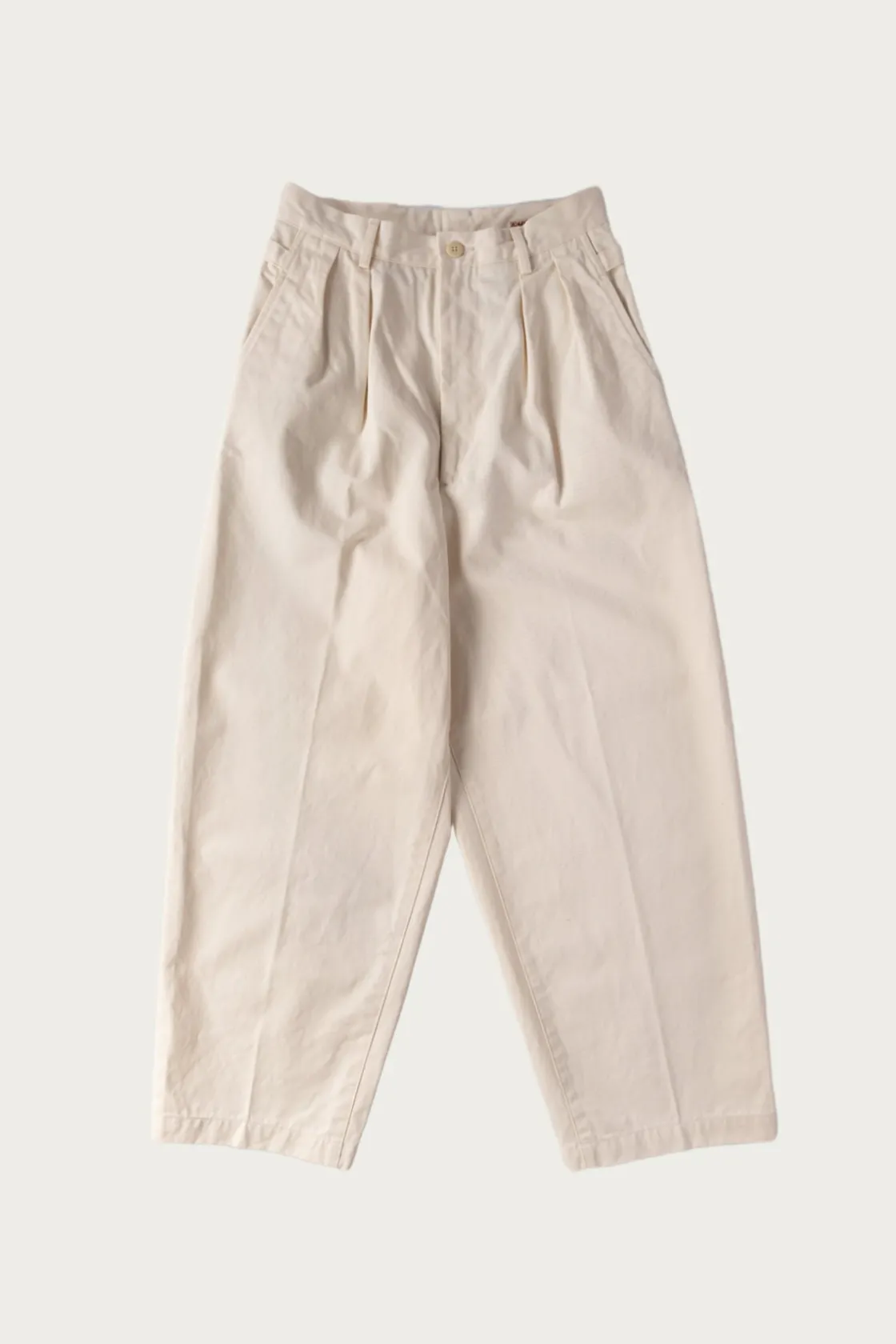 Pants<Kapital 36/2 Westpoint Chino ZOOT Trouser(Mens) - Natural