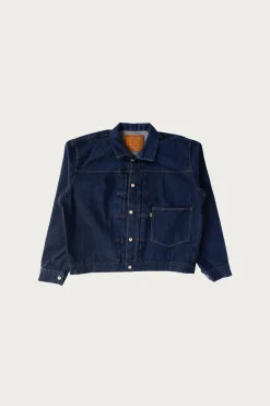 Coats, Jackets, And Vests<Herill 阿波正藍染 XX Jacket - 阿波正藍染 (Awa Shoai Dye)