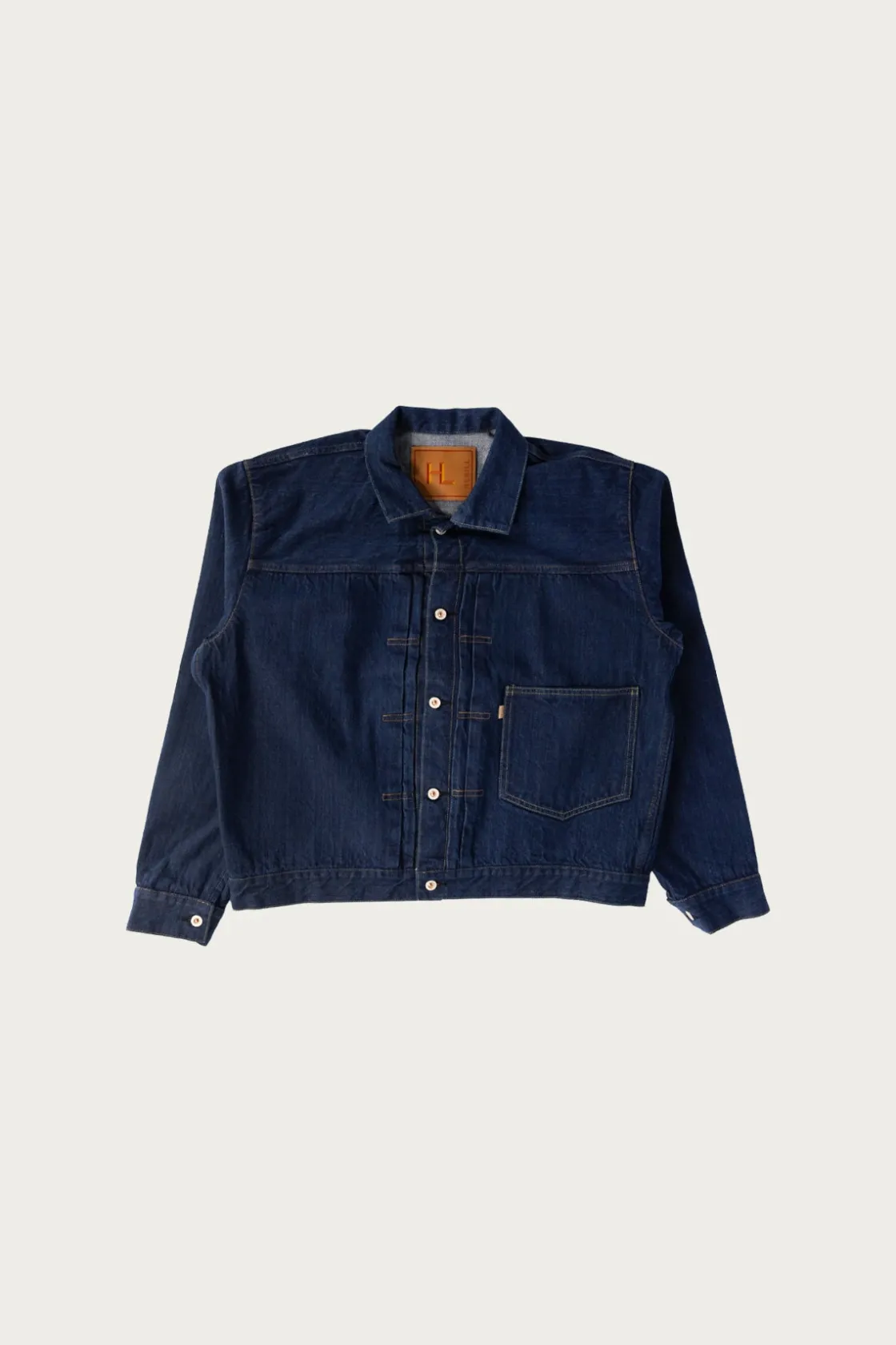 Coats, Jackets, And Vests<Herill 阿波正藍染 XX Jacket - 阿波正藍染 (Awa Shoai Dye)