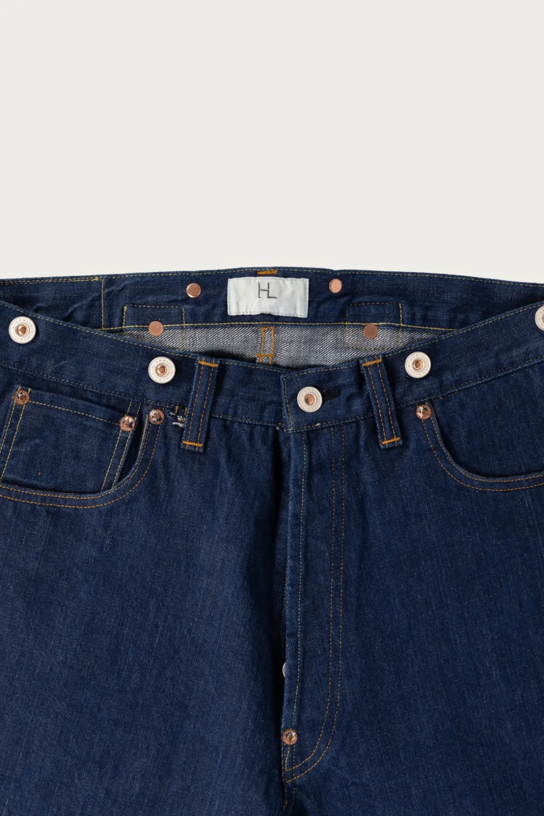 Denim<Herill 阿波正藍染 XX Jeans - 阿波正藍染 (Awa Shoai Dye)