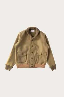 Coats, Jackets, And Vests<Warehouse & Co. A-1 Style Wool Jacket - OD Green