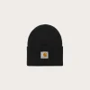 Accessories<Carhartt Work In Progress Acrylic Watch Hat - Black