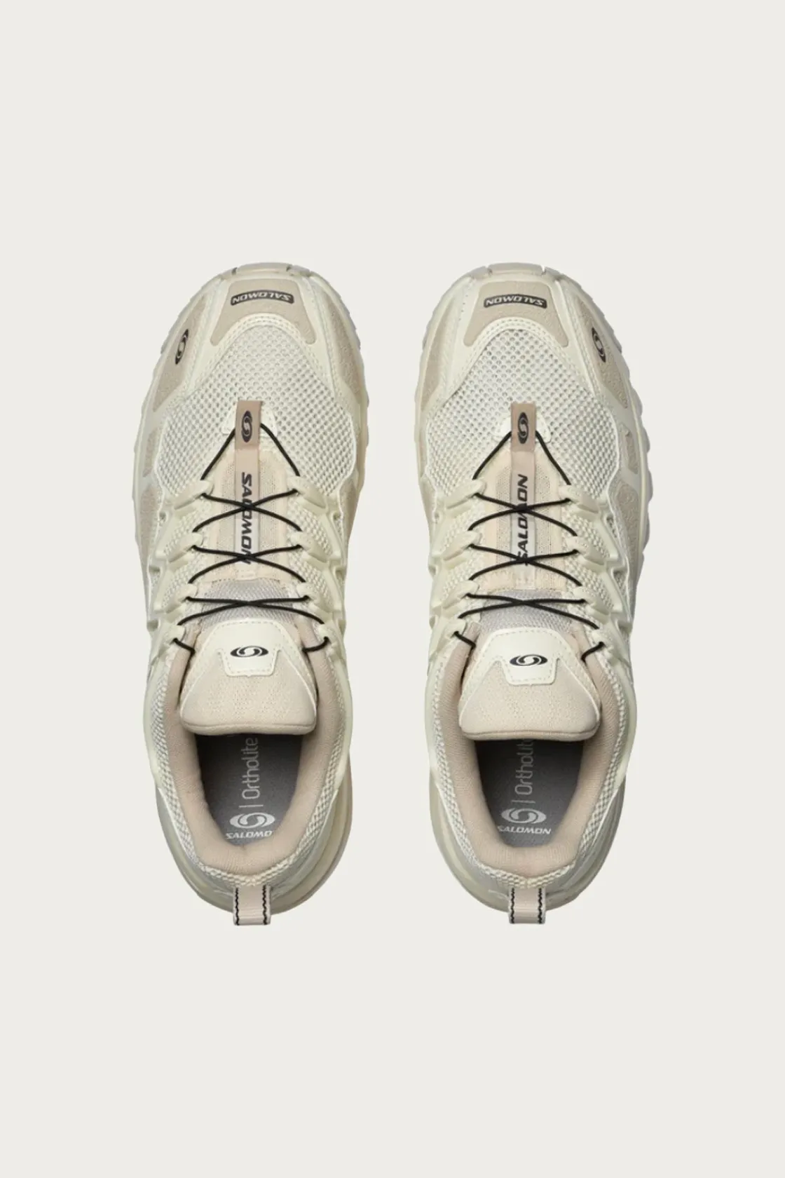 Footwear<Salomon Advanced ACS+ OG - Vanilla Ice/Ebony/FTW Silver