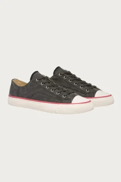 Footwear<P.F. Flyers All-American Lo - Black/Crimson