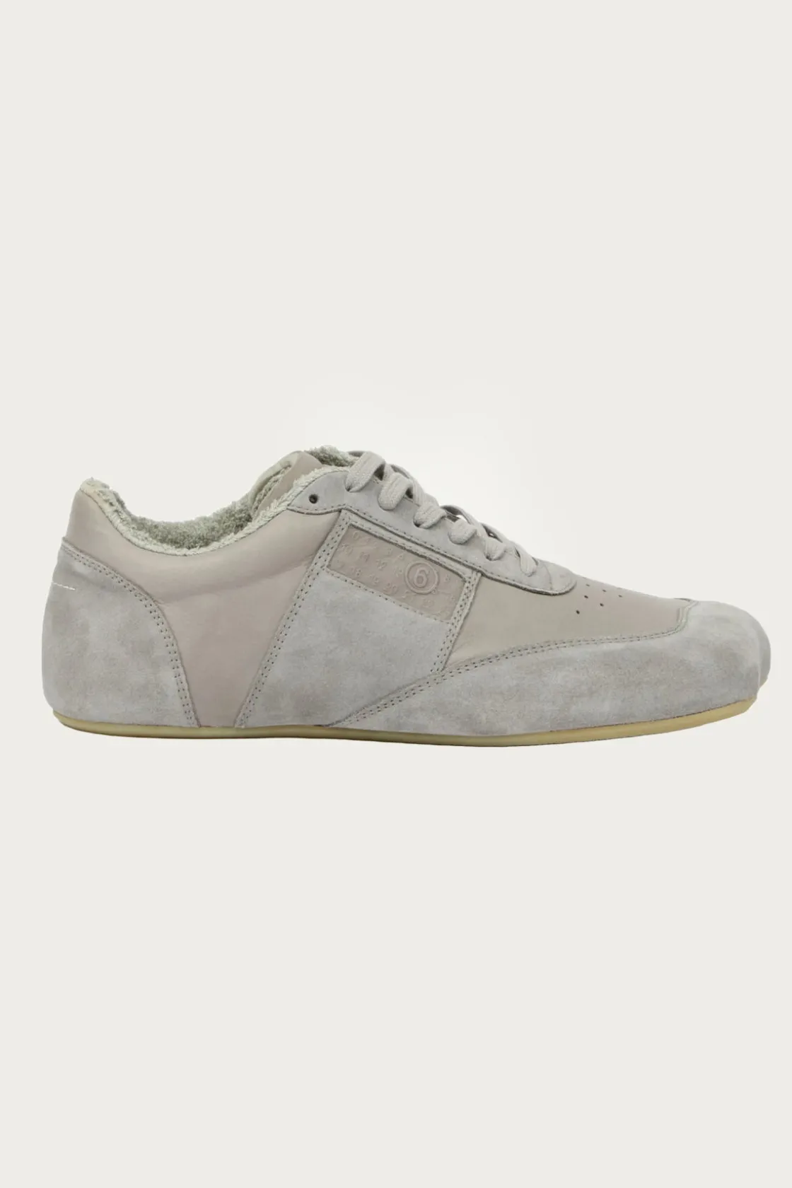 Footwear<MM6 Maison Margiela Anatomic Sneakers - Silver Filigree