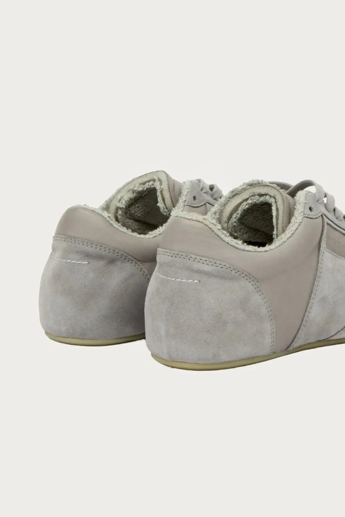 Footwear<MM6 Maison Margiela Anatomic Sneakers - Silver Filigree