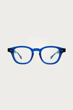 Eyewear|Accessories<Shady Character Eyewear Arnie 46 - Blue/Light Grey