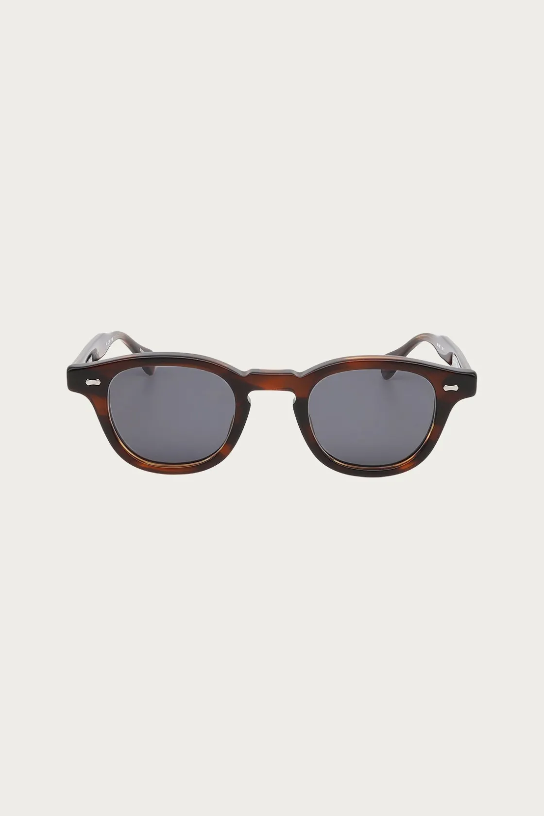 Eyewear|Accessories<Shady Character Eyewear Arnie - Root Beer/Mid Grey