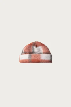 Accessories<Monostereo Barn Beanie - Red Plaid