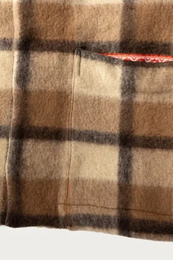 Shirts<Monostereo Barn Jacket - Brown Plaid