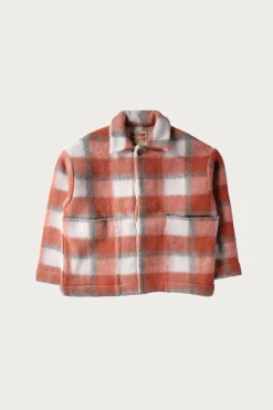 Shirts<Monostereo Barn Jacket - Red Plaid