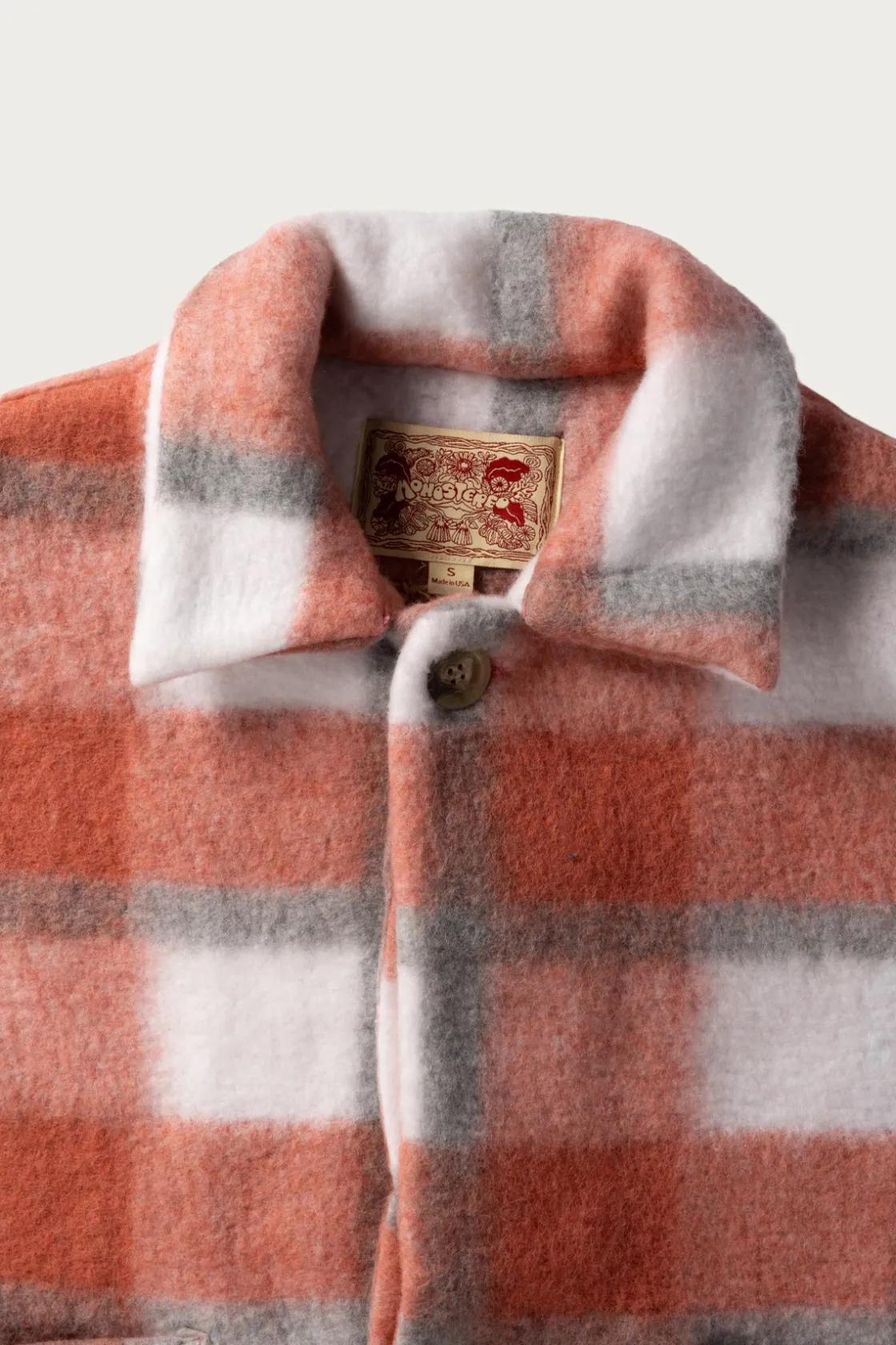 Shirts<Monostereo Barn Jacket - Red Plaid