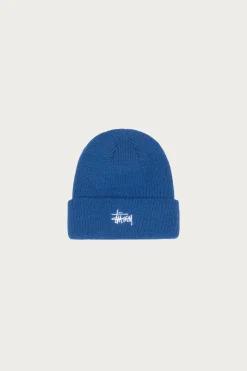 Accessories<Stüssy Basic Cuff Beanie - Admiral